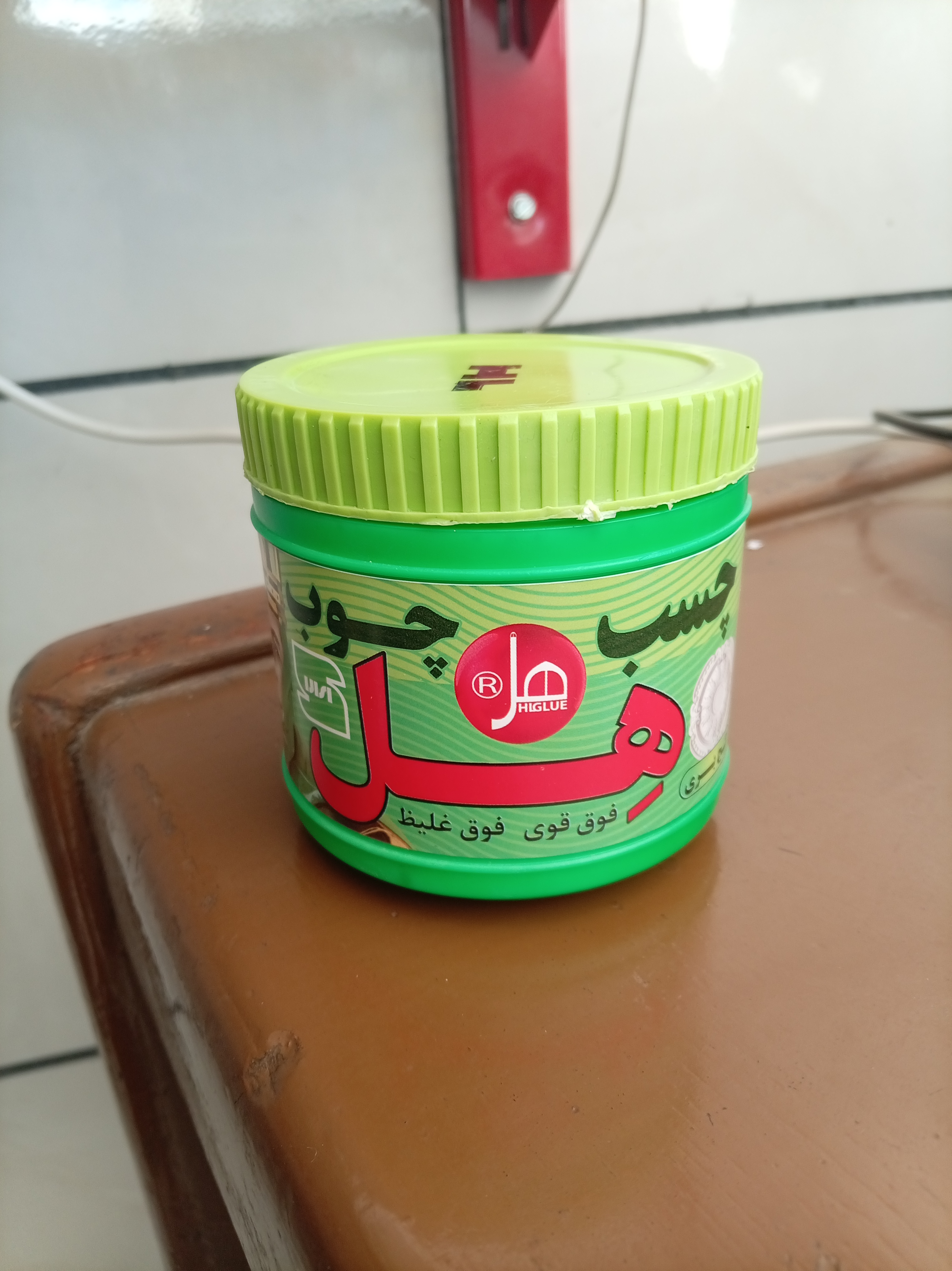 چسپ چوب هل